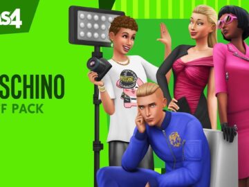 Sims 4 Moschino DLC