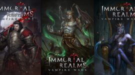 Immortal Realms: Vampire Wars