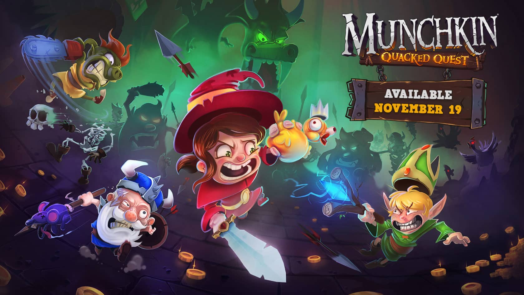 Munchkin: Quacked Quest