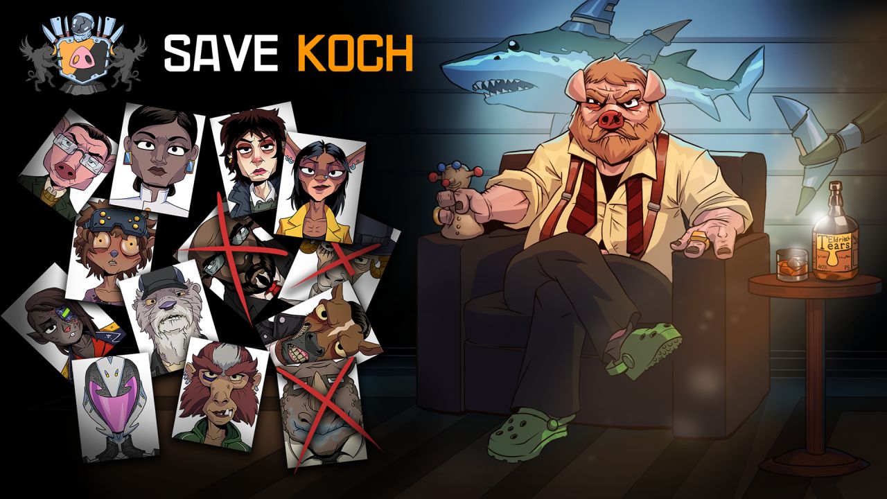 Save Koch