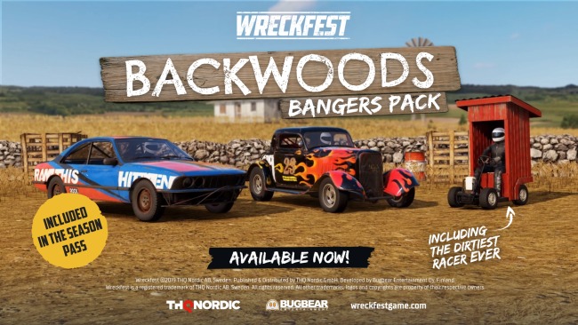 Wreckfest Backwood Bangers Pack