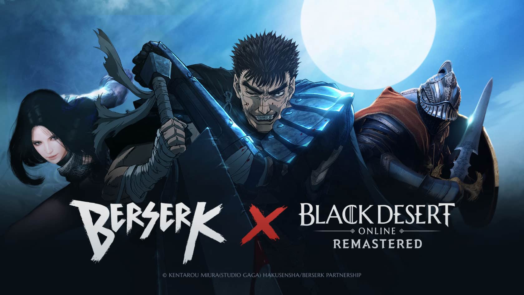 Berserk x Black Desert Online