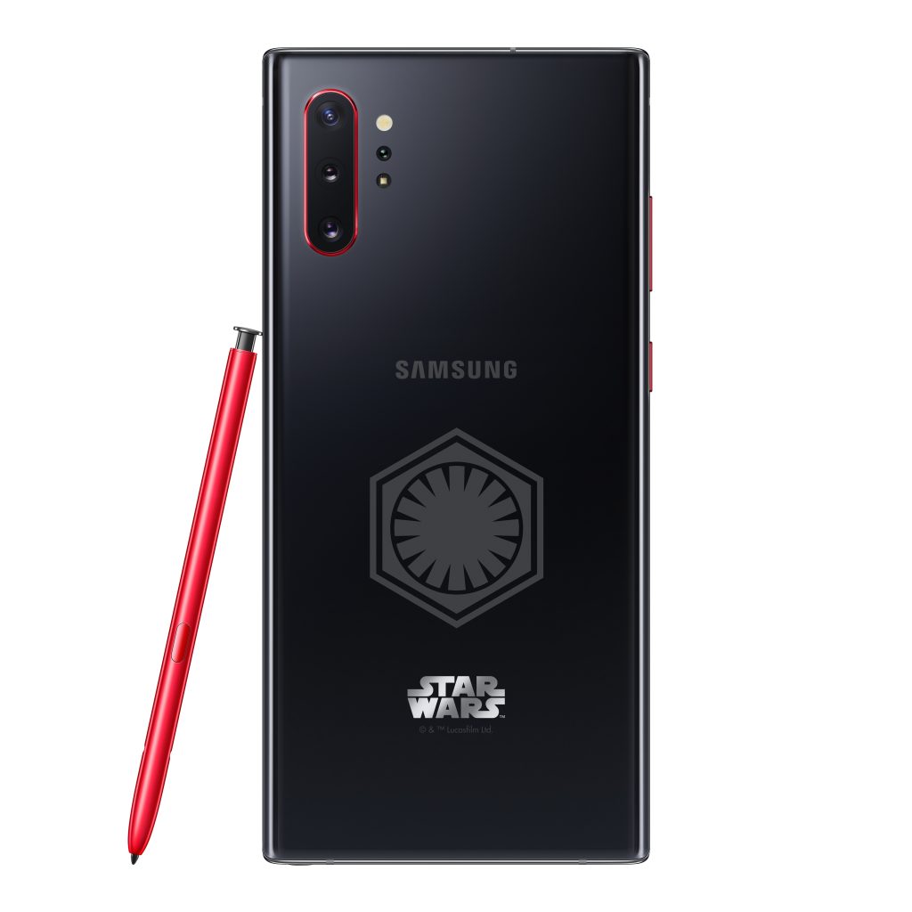 Samsung Galaxy Note10+ Star Wars Special Edition