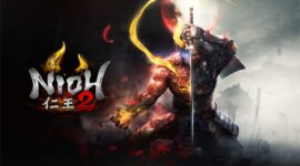 Nioh 2 Logo Artwork