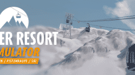 Winter Resort Simulator - Skigebiets-Simulation angekündigt Winter Resort Simulator