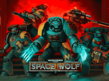 Warhammer 40,000: Space Wolf