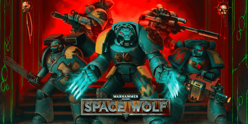 Warhammer 40,000: Space Wolf