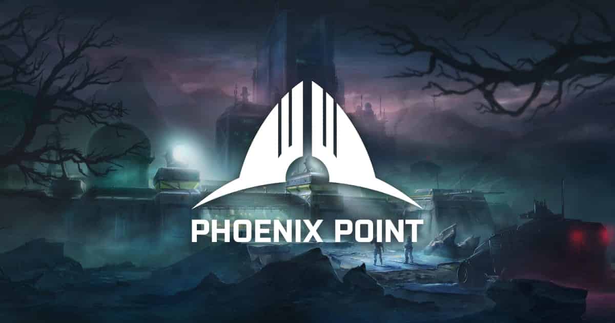 Phoenix Point Logo Artwork