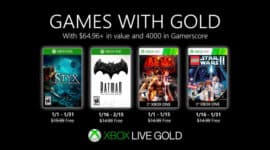 Games with Gold