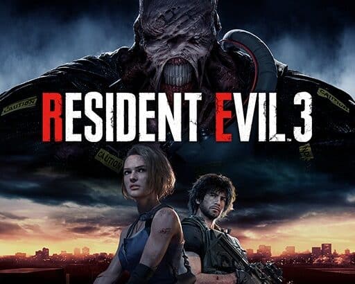 Resident Evil 3 Remake Cover Art