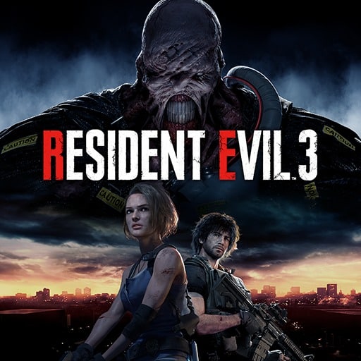 Resident Evil 3 Remake Cover Art