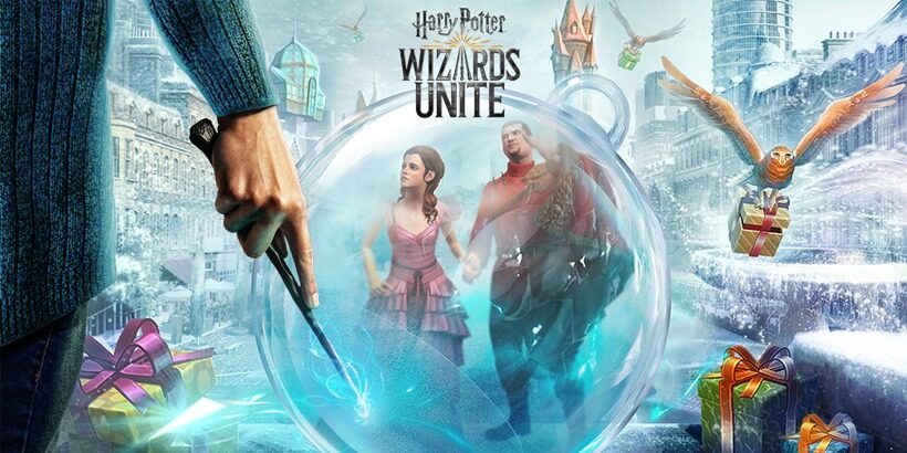 Gametainment Harry Potter Wizards Unite Christmas