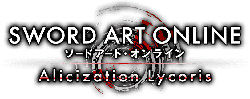 SWORD ART ONLINE Alicization Lycoris-logo