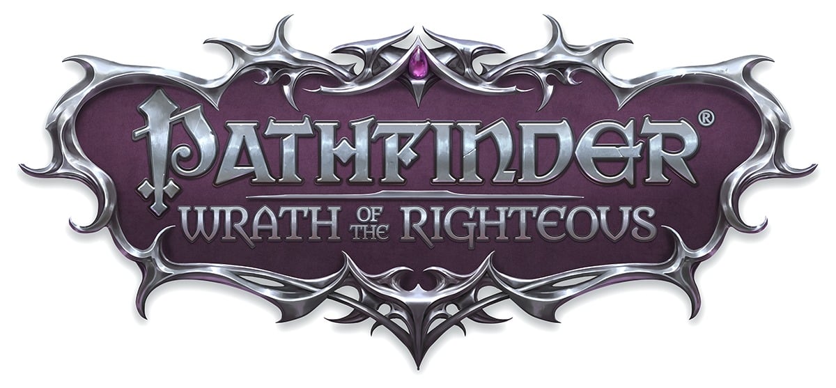 athfinder: Wrath of the Righteous Logo