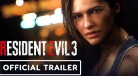 Resident Evil 3 Trailer
