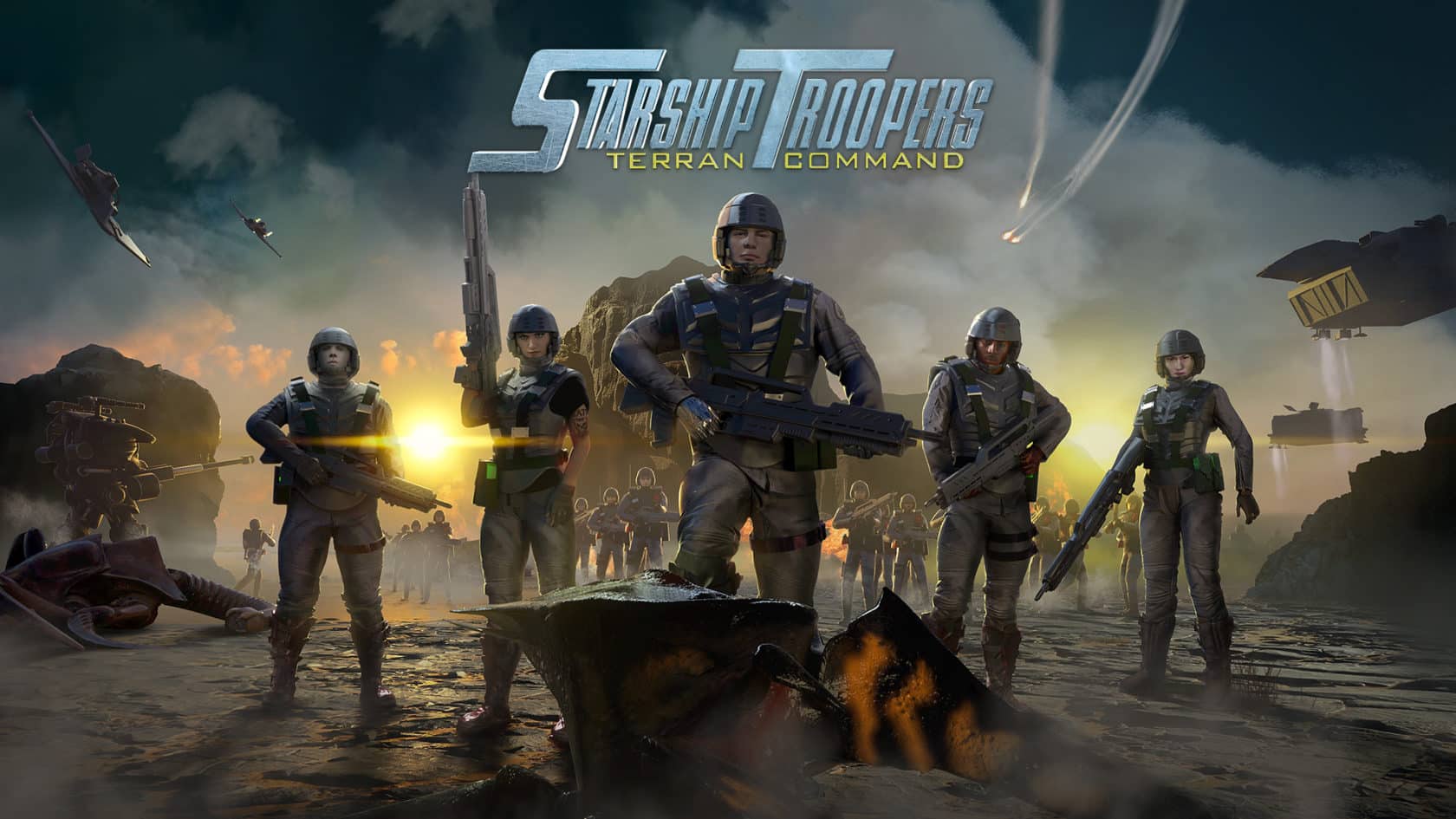 Starship Troopers Terran Command Artwork