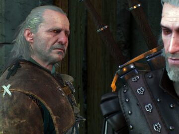 The Witcher Vesemir Geralt