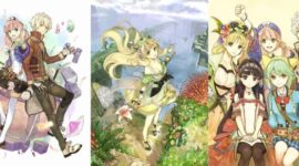 Atelier Dusk Trilogie