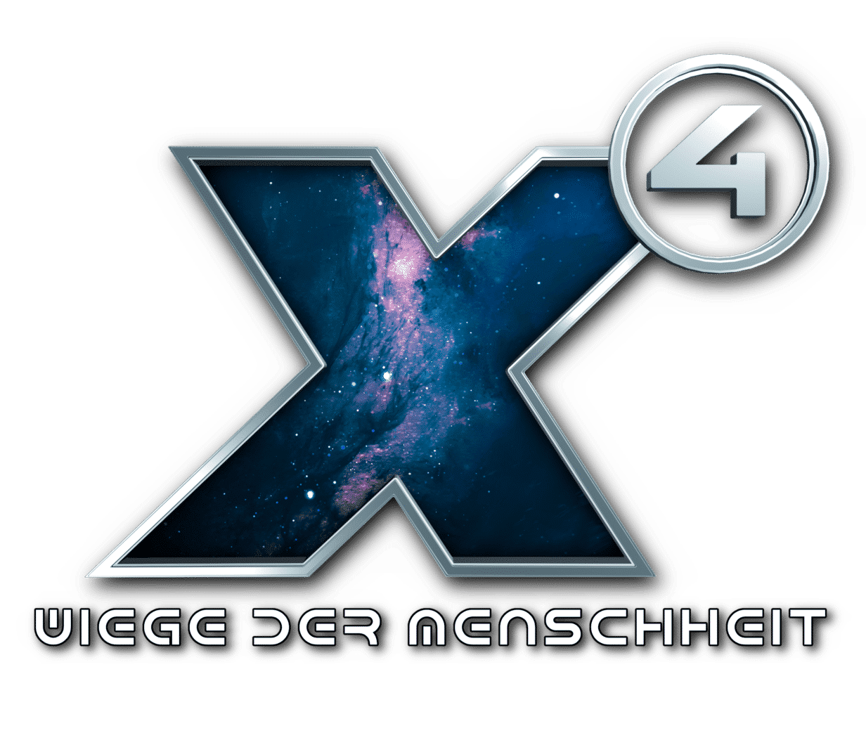 x4 wiege der menschheit logo