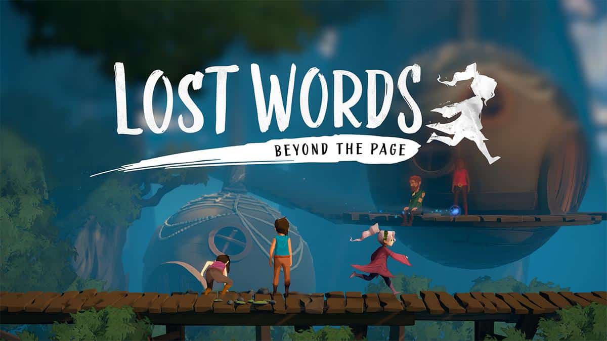 Lost Words: Beyond the Page