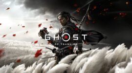Ghost of Tsushima Artwork Logo