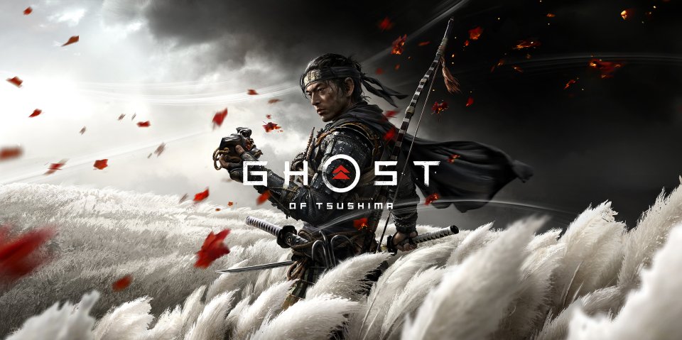 Ghost of Tsushima Artwork Logo