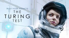 The Turing Test Logo Artwork