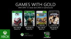Games with Gold