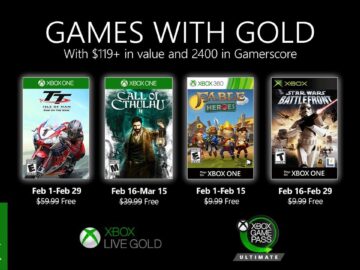 Games with Gold