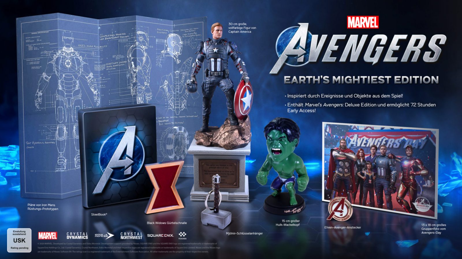 MARVEL'S AVENGERS: Earth's Mightiest Edition