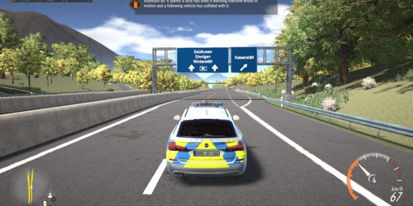 Autobahnpolizei Simulator 2