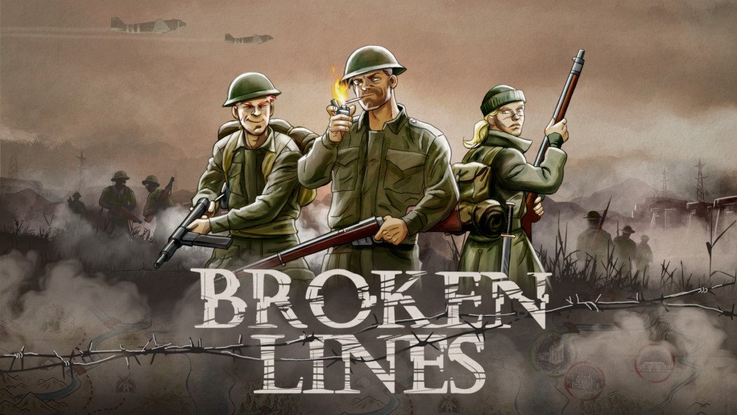 Broken Lines Key Art