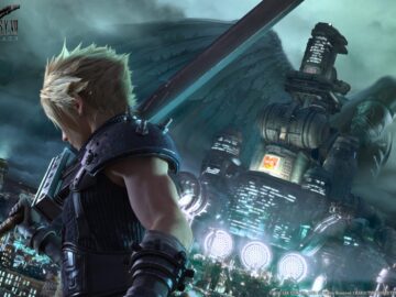 Final Fantasy VII Remake Artwork