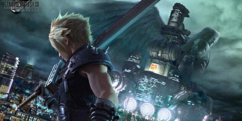 Final Fantasy VII Remake Artwork