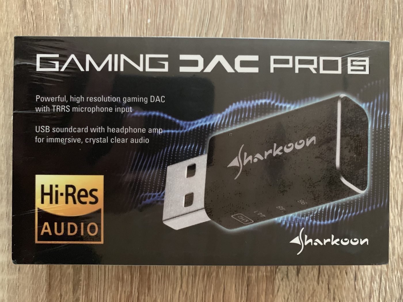 Sharkoon GameDAC Pro S