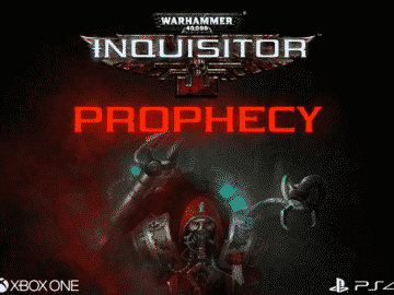 Warhammer 40.000: Inquisitor - Prophecy