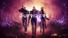 Outriders Logo Artwork