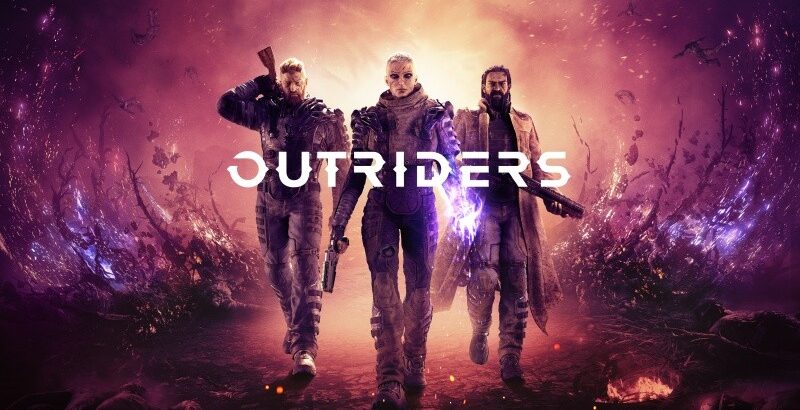 Outriders Logo Artwork