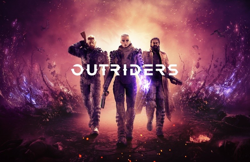 Outriders Logo Artwork
