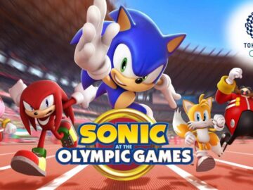 Sonic at the Olympic Games – Tokyo 2020
