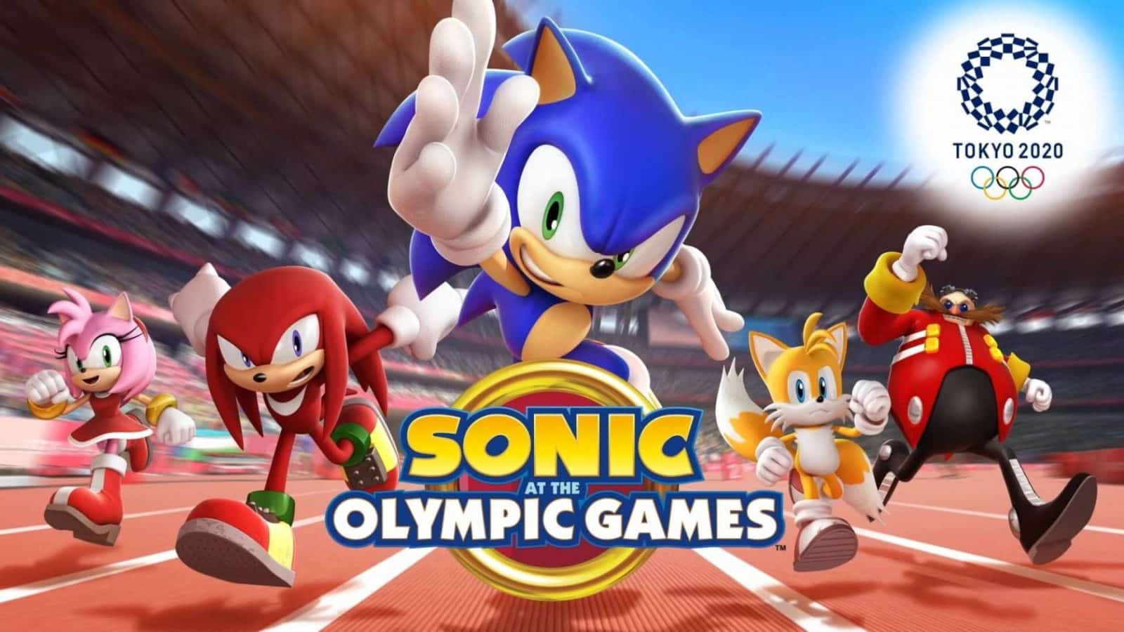 Sonic at the Olympic Games – Tokyo 2020