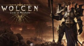 Wolcen Lords of Mayhem Logo Keyart