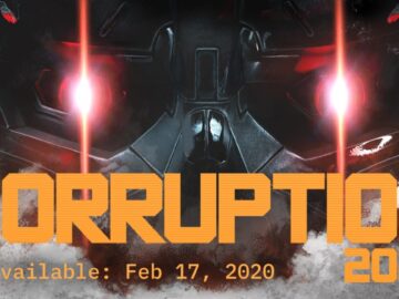 CORRUPTION 2029 Logo