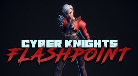 Cyber Knights: Flashpoint Artwork