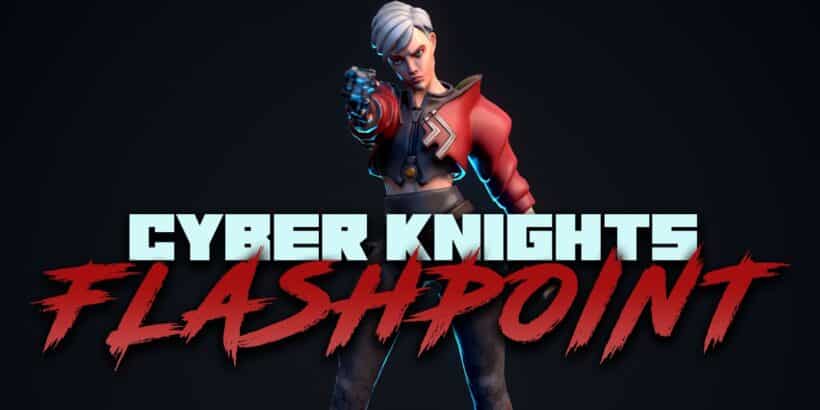 Cyber Knights: Flashpoint Artwork