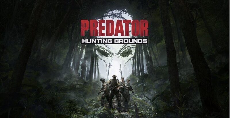 PREDATOR: HUNTING GROUNDS Cover