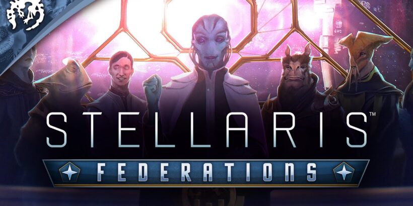 Stellaris Federations Artwork