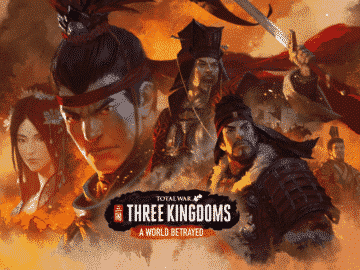 Total War: THREE KINGDOMS - A World Betrayed DLC