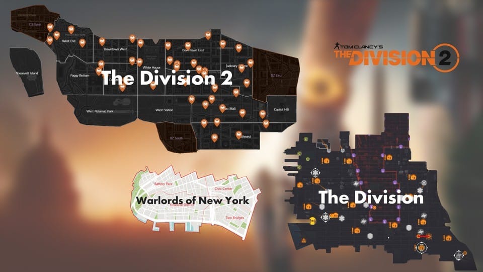 The Division Karte