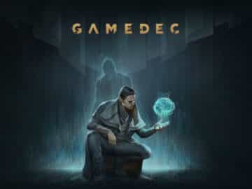 Gamedec Keyart